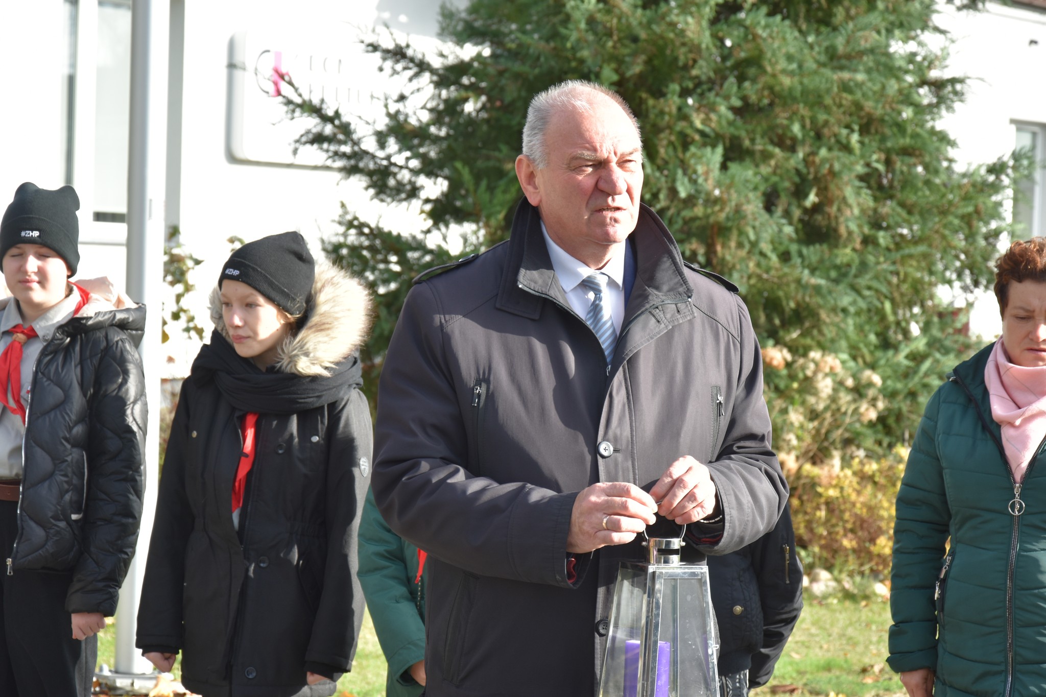 Ogień Niepodległości w Wojsławicach